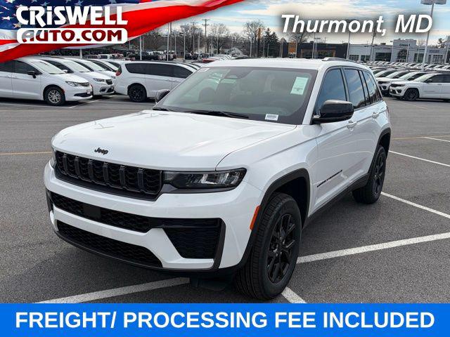 2026 Jeep Grand Cherokee GRAND CHEROKEE LAREDO ALTITUDE 4X4