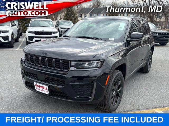 2026 Jeep Grand Cherokee GRAND CHEROKEE LAREDO ALTITUDE 4X4