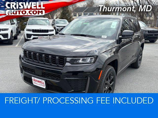 2026 Jeep Grand Cherokee GRAND CHEROKEE LAREDO ALTITUDE 4X4 2026 Jeep Grand Cherokee GRAND CHEROKEE LAREDO ALTITUDE 4X4