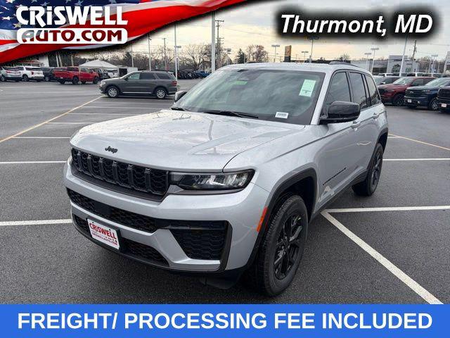 2026 Jeep Grand Cherokee GRAND CHEROKEE LAREDO ALTITUDE 4X4