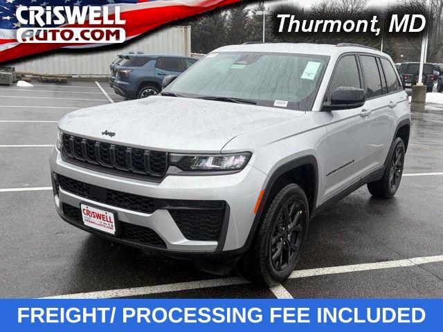 2026 Jeep Grand Cherokee GRAND CHEROKEE LAREDO ALTITUDE 4X4