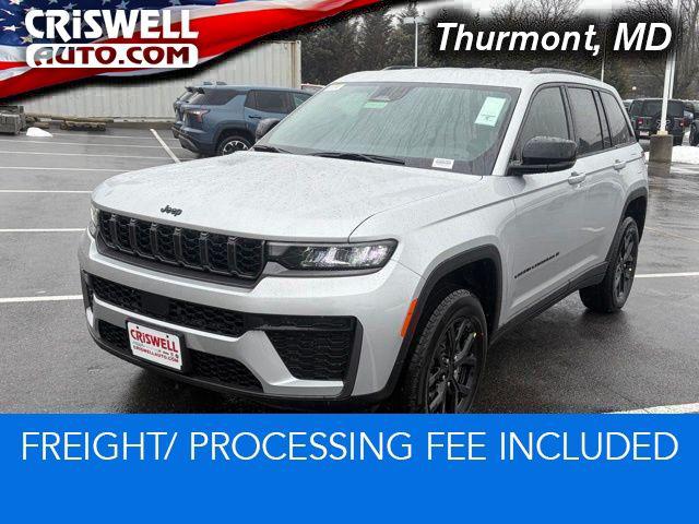 2026 Jeep Grand Cherokee GRAND CHEROKEE LAREDO ALTITUDE 4X4 2026 Jeep Grand Cherokee GRAND CHEROKEE LAREDO ALTITUDE 4X4