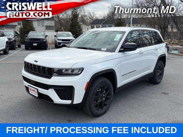 2026 Jeep Grand Cherokee GRAND CHEROKEE LAREDO ALTITUDE 4X4