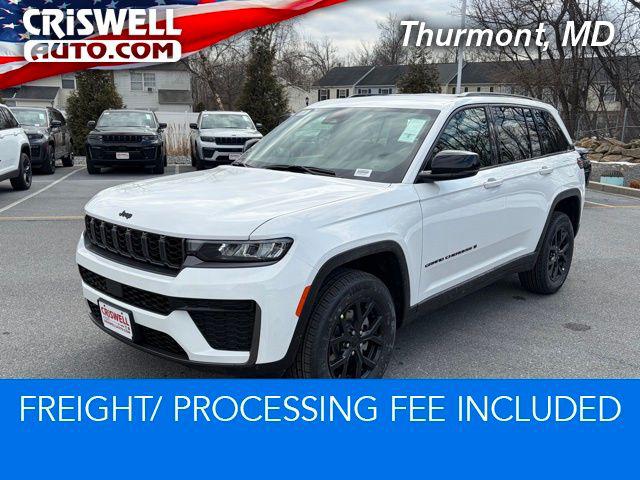 2026 Jeep Grand Cherokee GRAND CHEROKEE LAREDO ALTITUDE 4X4 2026 Jeep Grand Cherokee GRAND CHEROKEE LAREDO ALTITUDE 4X4