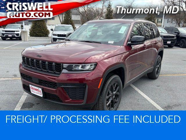 2026 Jeep Grand Cherokee GRAND CHEROKEE LAREDO ALTITUDE 4X4 2026 Jeep Grand Cherokee GRAND CHEROKEE LAREDO ALTITUDE 4X4