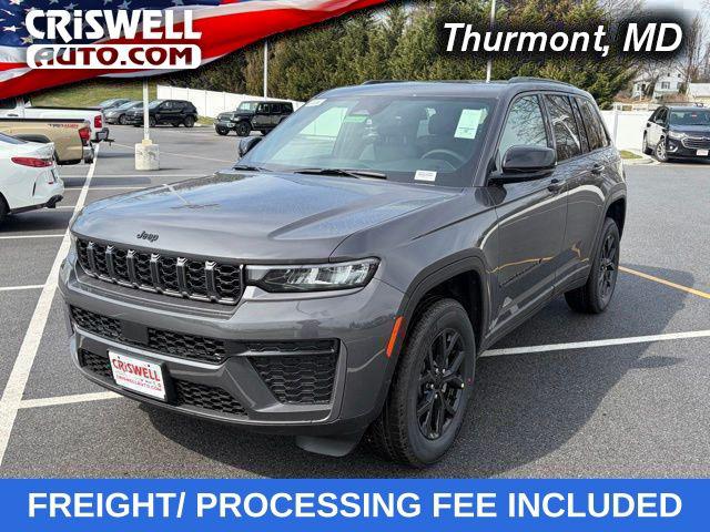 2026 Jeep Grand Cherokee GRAND CHEROKEE LAREDO ALTITUDE 4X4