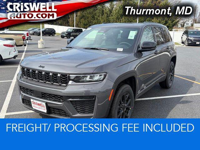 2026 Jeep Grand Cherokee GRAND CHEROKEE LAREDO ALTITUDE 4X4 2026 Jeep Grand Cherokee GRAND CHEROKEE LAREDO ALTITUDE 4X4