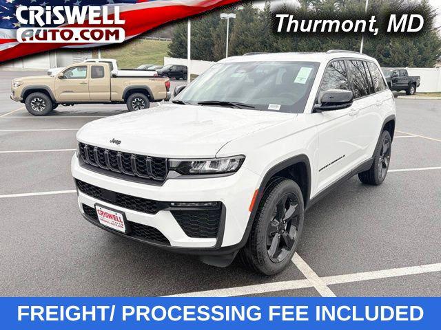 2026 Jeep Grand Cherokee GRAND CHEROKEE LIMITED 4X4