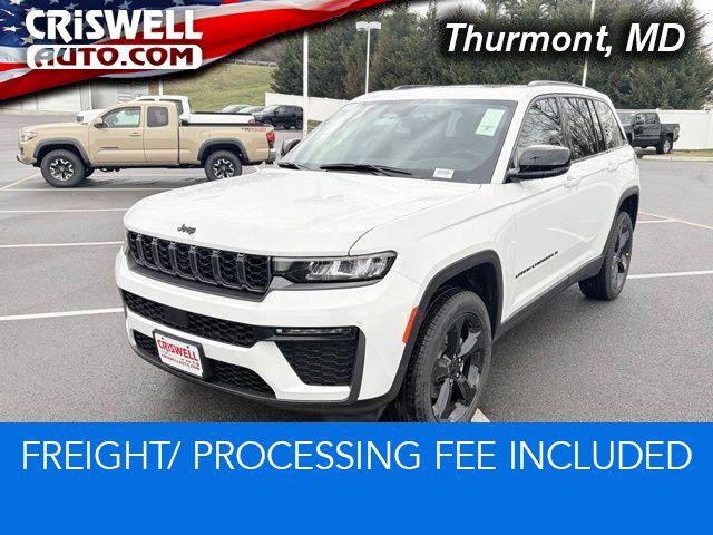 2026 Jeep Grand Cherokee GRAND CHEROKEE LIMITED 4X4 2026 Jeep Grand Cherokee GRAND CHEROKEE LIMITED 4X4