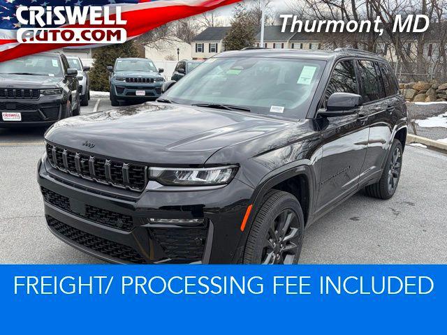 2026 Jeep Grand Cherokee GRAND CHEROKEE LIMITED RESERVE 4X4