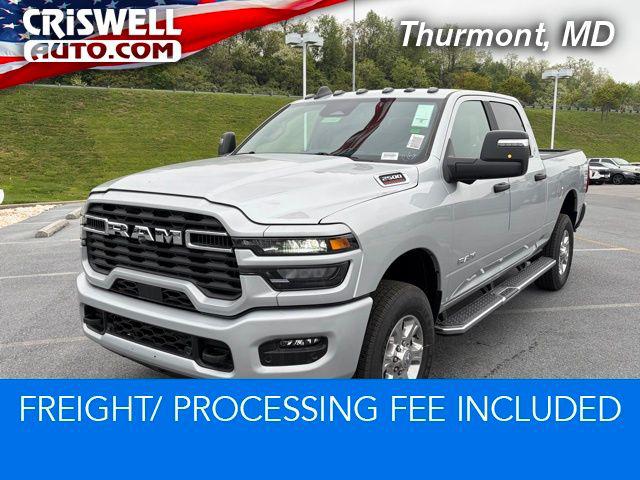 2026 RAM 2500 RAM 2500 BIG HORN CREW CAB 4X4 64 BOX 2026 RAM 2500 RAM 2500 BIG HORN CREW CAB 4X4 64 BOX