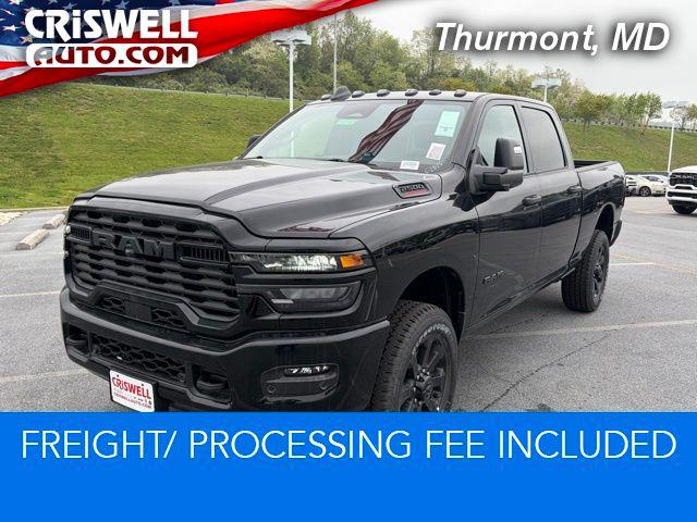 2026 RAM 2500 RAM 2500 BIG HORN CREW CAB 4X4 64 BOX 2026 RAM 2500 RAM 2500 BIG HORN CREW CAB 4X4 64 BOX