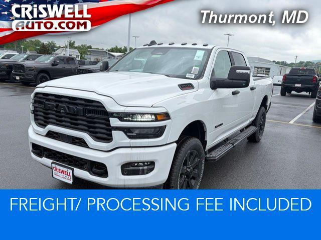 2026 RAM Ram 2500 RAM 2500 BIG HORN CREW CAB 4X4 64 BOX 2026 RAM Ram 2500 RAM 2500 BIG HORN CREW CAB 4X4 64 BOX