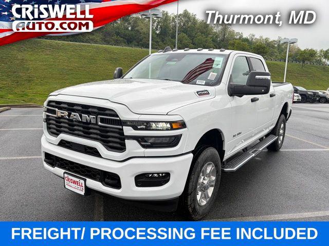 2026 RAM Ram 2500 RAM 2500 BIG HORN CREW CAB 4X4 64 BOX 2026 RAM Ram 2500 RAM 2500 BIG HORN CREW CAB 4X4 64 BOX