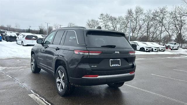 2026 Jeep Grand Cherokee GRAND CHEROKEE LIMITED 4X4