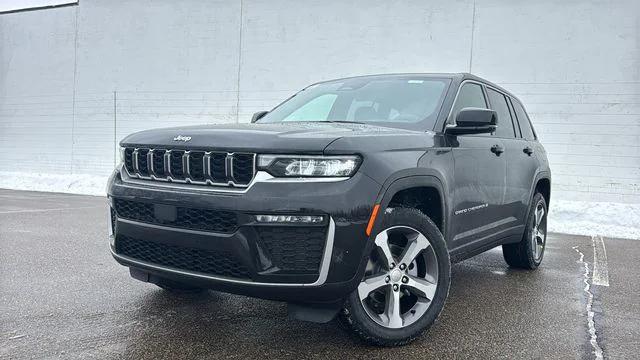 2026 Jeep Grand Cherokee GRAND CHEROKEE LIMITED 4X4