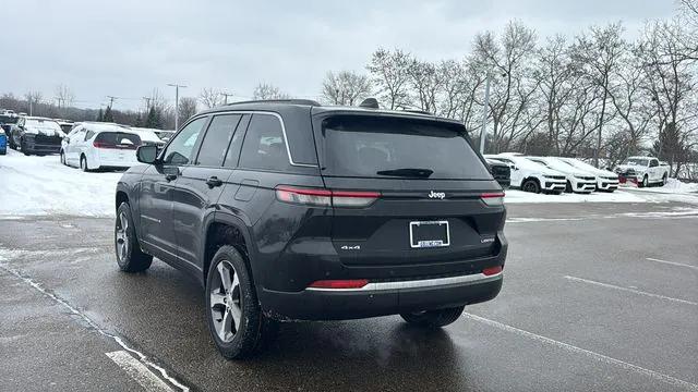 2026 Jeep Grand Cherokee GRAND CHEROKEE LIMITED 4X4