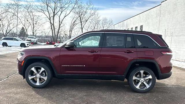 2026 Jeep Grand Cherokee GRAND CHEROKEE LIMITED 4X4 2026 Jeep Grand Cherokee GRAND CHEROKEE LIMITED 4X4