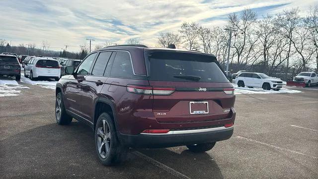 2026 Jeep Grand Cherokee GRAND CHEROKEE LIMITED 4X4 2026 Jeep Grand Cherokee GRAND CHEROKEE LIMITED 4X4