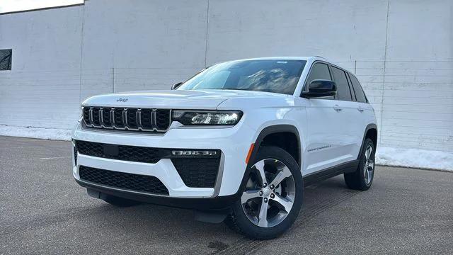 2026 Jeep Grand Cherokee GRAND CHEROKEE LIMITED 4X4