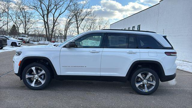 2026 Jeep Grand Cherokee GRAND CHEROKEE LIMITED 4X4