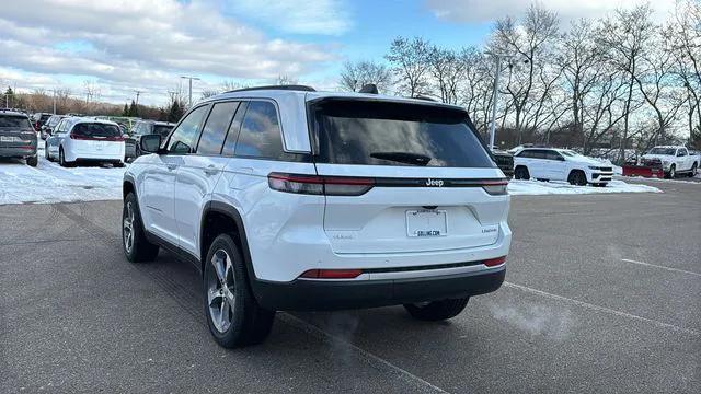 2026 Jeep Grand Cherokee GRAND CHEROKEE LIMITED 4X4