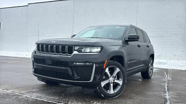 2026 Jeep Grand Cherokee GRAND CHEROKEE LIMITED 4X4
