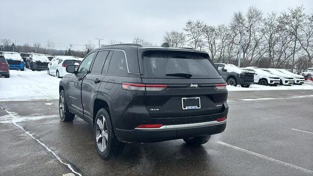 2026 Jeep Grand Cherokee GRAND CHEROKEE LIMITED 4X4