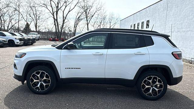 2026 Jeep Compass COMPASS LIMITED 4X4