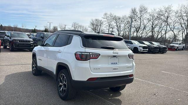 2026 Jeep Compass COMPASS LIMITED 4X4