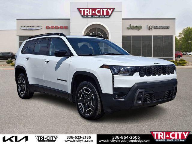 2026 Jeep Cherokee CHEROKEE LAREDO 4X4