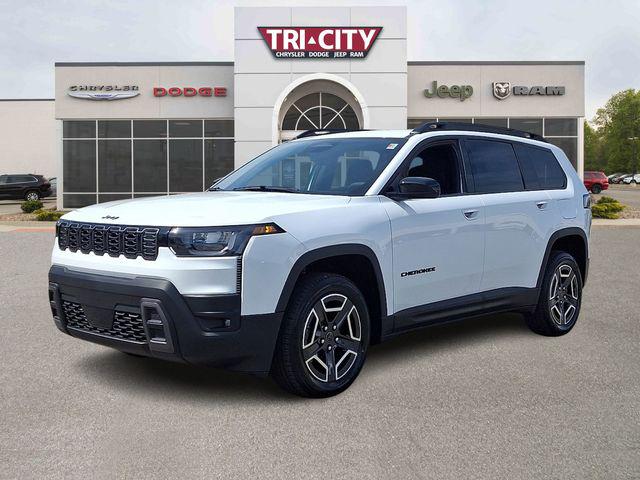 2026 Jeep Cherokee CHEROKEE LAREDO 4X4