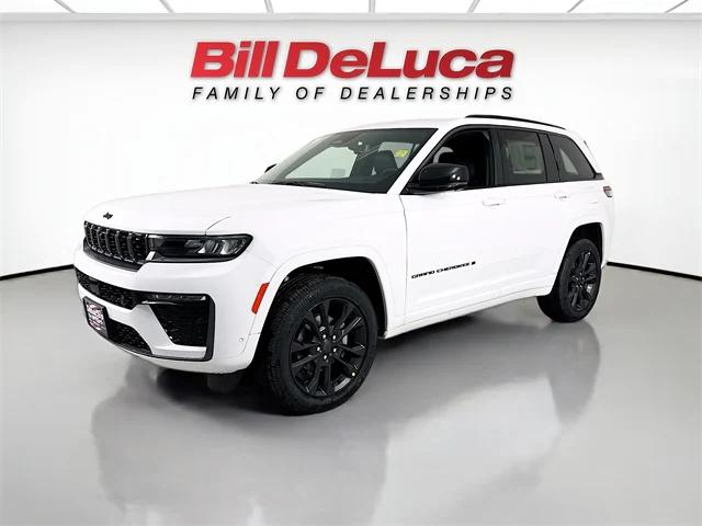 2026 Jeep Grand Cherokee GRAND CHEROKEE LIMITED RESERVE 4X4