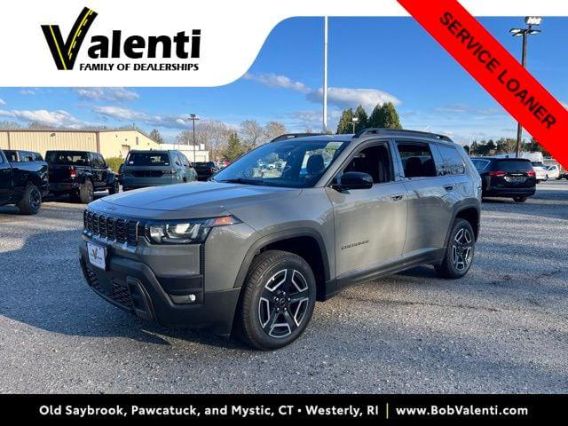 2026 Jeep Cherokee CHEROKEE LAREDO 4X4