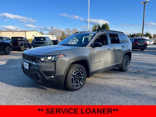 2026 Jeep Cherokee CHEROKEE LAREDO 4X4