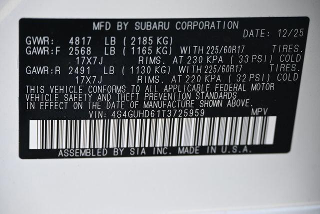 2026 Subaru Crosstrek Premium