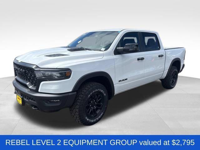 2026 RAM Ram 1500 RAM 1500 REBEL CREW CAB 4X4 57 BOX 2026 RAM Ram 1500 RAM 1500 REBEL CREW CAB 4X4 57 BOX