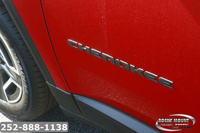 2026 Jeep Cherokee Laredo 4x4