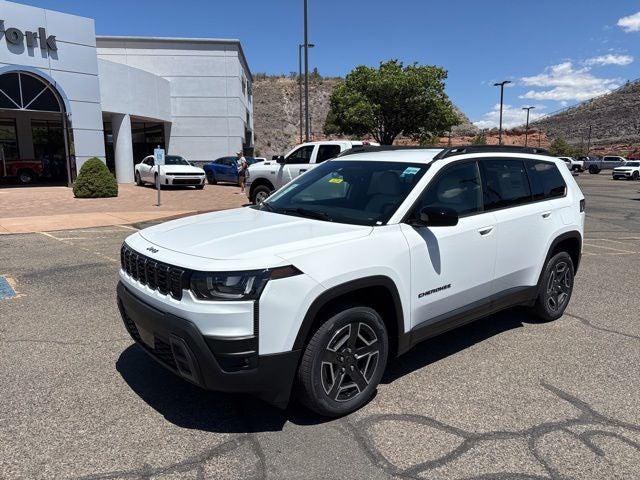 2026 Jeep Cherokee CHEROKEE LAREDO 4X4