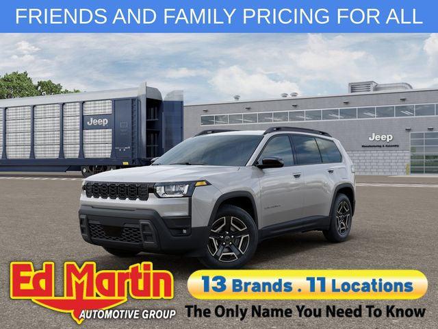 2026 Jeep Cherokee CHEROKEE LAREDO 4X4