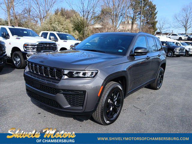 2026 Jeep Grand Cherokee GRAND CHEROKEE LAREDO ALTITUDE 4X4