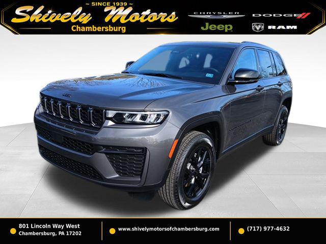 2026 Jeep Grand Cherokee GRAND CHEROKEE LAREDO ALTITUDE 4X4 2026 Jeep Grand Cherokee GRAND CHEROKEE LAREDO ALTITUDE 4X4