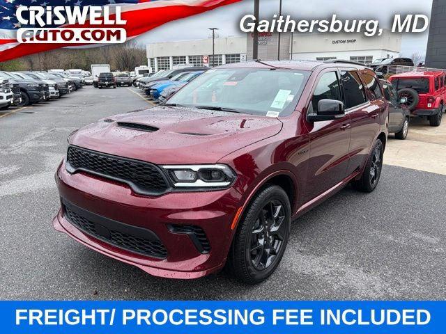 2026 Dodge Durango DURANGO GT PLUS AWD HEMI V8