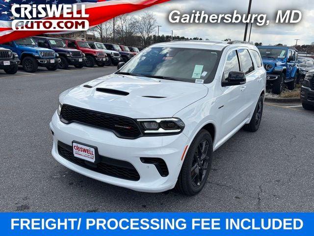 2026 Dodge Durango DURANGO GT PLUS AWD HEMI V8 2026 Dodge Durango DURANGO GT PLUS AWD HEMI V8