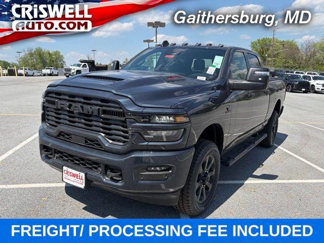 2026 RAM 2500 RAM 2500 BLACK EXPRESS CREW CAB 4X4 64 BOX