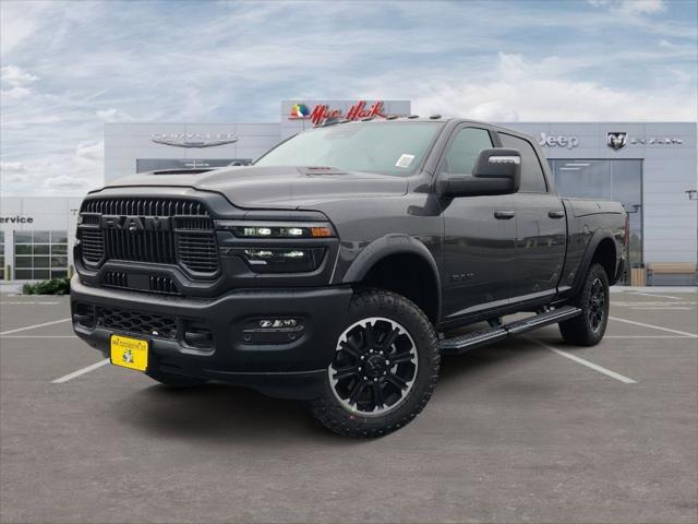 2026 RAM Ram 2500 RAM 2500 REBEL CREW CAB 4X4 64 BOX