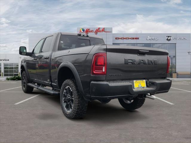 2026 RAM Ram 2500 RAM 2500 REBEL CREW CAB 4X4 64 BOX