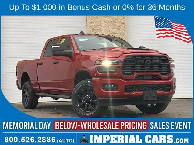 2026 RAM Ram 2500 RAM 2500 BLACK EXPRESS CREW CAB 4X4 64 BOX