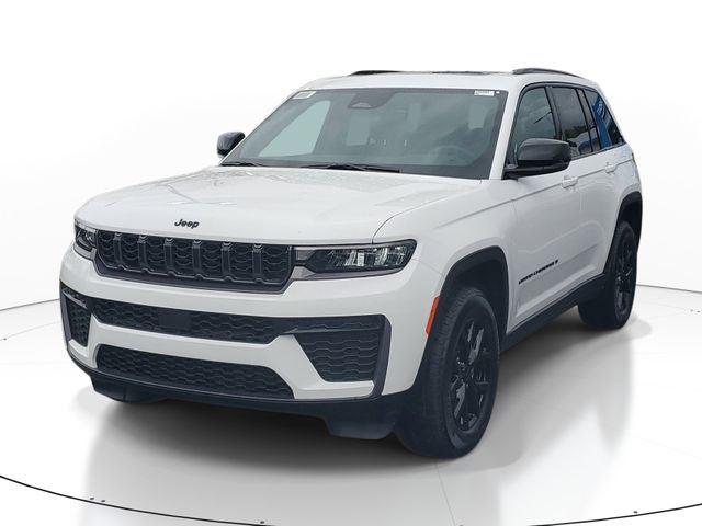 2026 Jeep Grand Cherokee GRAND CHEROKEE LAREDO ALTITUDE 4X4 2026 Jeep Grand Cherokee GRAND CHEROKEE LAREDO ALTITUDE 4X4