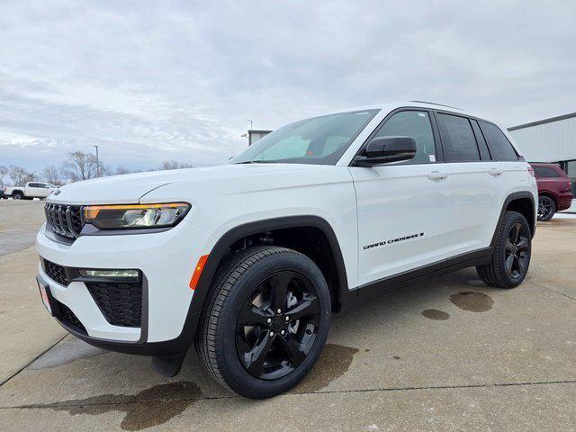 2026 Jeep Grand Cherokee GRAND CHEROKEE LIMITED 4X4 2026 Jeep Grand Cherokee GRAND CHEROKEE LIMITED 4X4